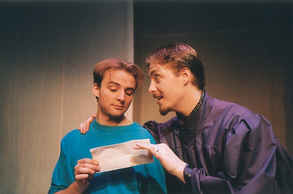 Jim Beaudin as Costard, Al Pagano as Don Armado