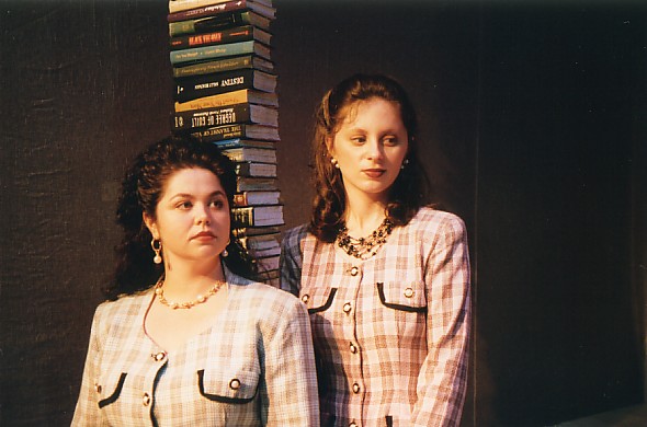 Amy Loughead as Maria,  Alexa Eldred as Katharine