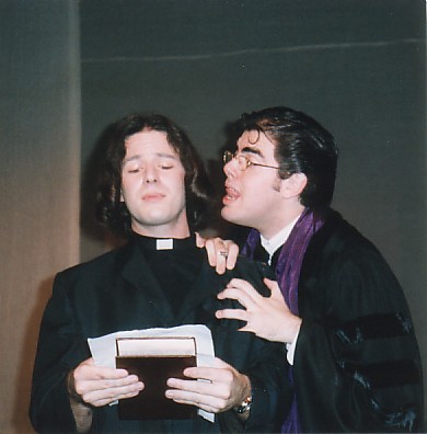 John Nagle as Sir Nathaniel, Jason O'Connell as Holofernes