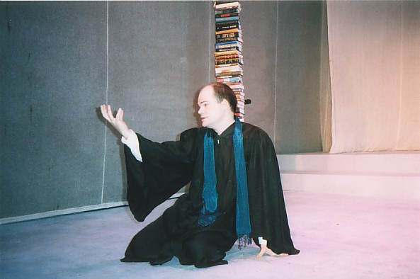 Joe Sampson as Berowne