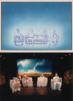 Set Design for Toby Badger's Southpaw Swing