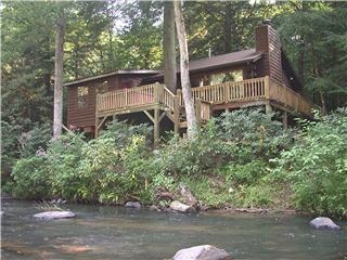 Ellijay Cabin Rental River S Reach