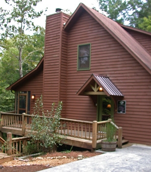 Bluffstone Georgia Cabin Rental