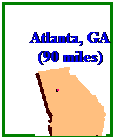 Text Box: Atlanta, GA
(90 miles)

 
